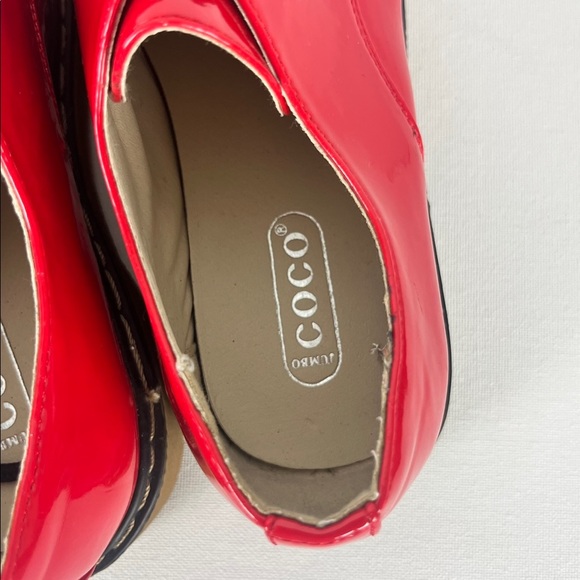 Coco brand Doc Martin look-alike patent shoes - Picture 6 of 6